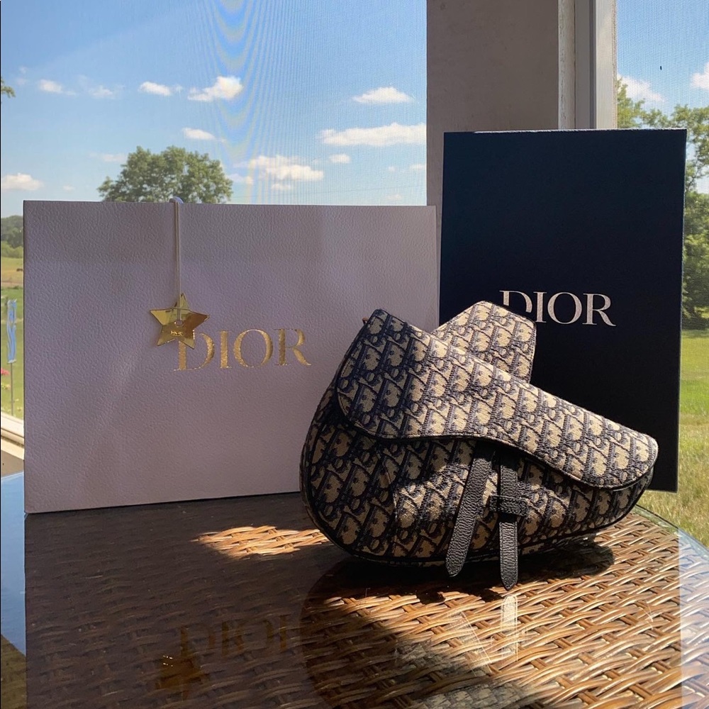 Christian Dior Men’s Saddle Bag